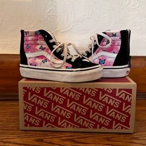 High top Vans